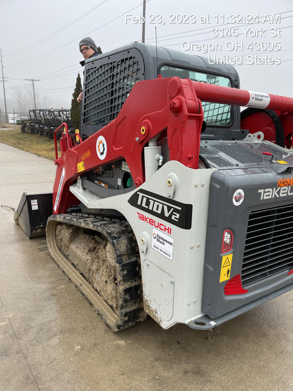 2023 TAKEUCHI TL10V2-CR