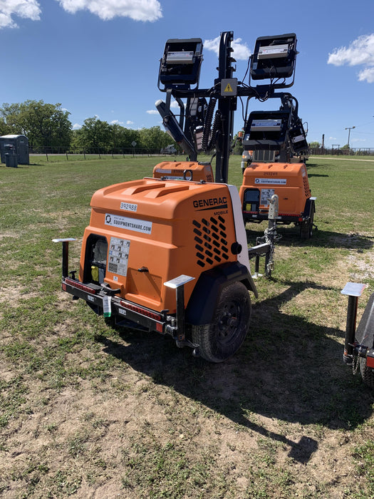 2024 Generac MLT2 Diesel, Flex Switch 120V Input, Powerzone Controller, 
(4) 320W LED Lights, 4kW Generator, 39.9 Gal Fuel Tank, 2" Ball, T3