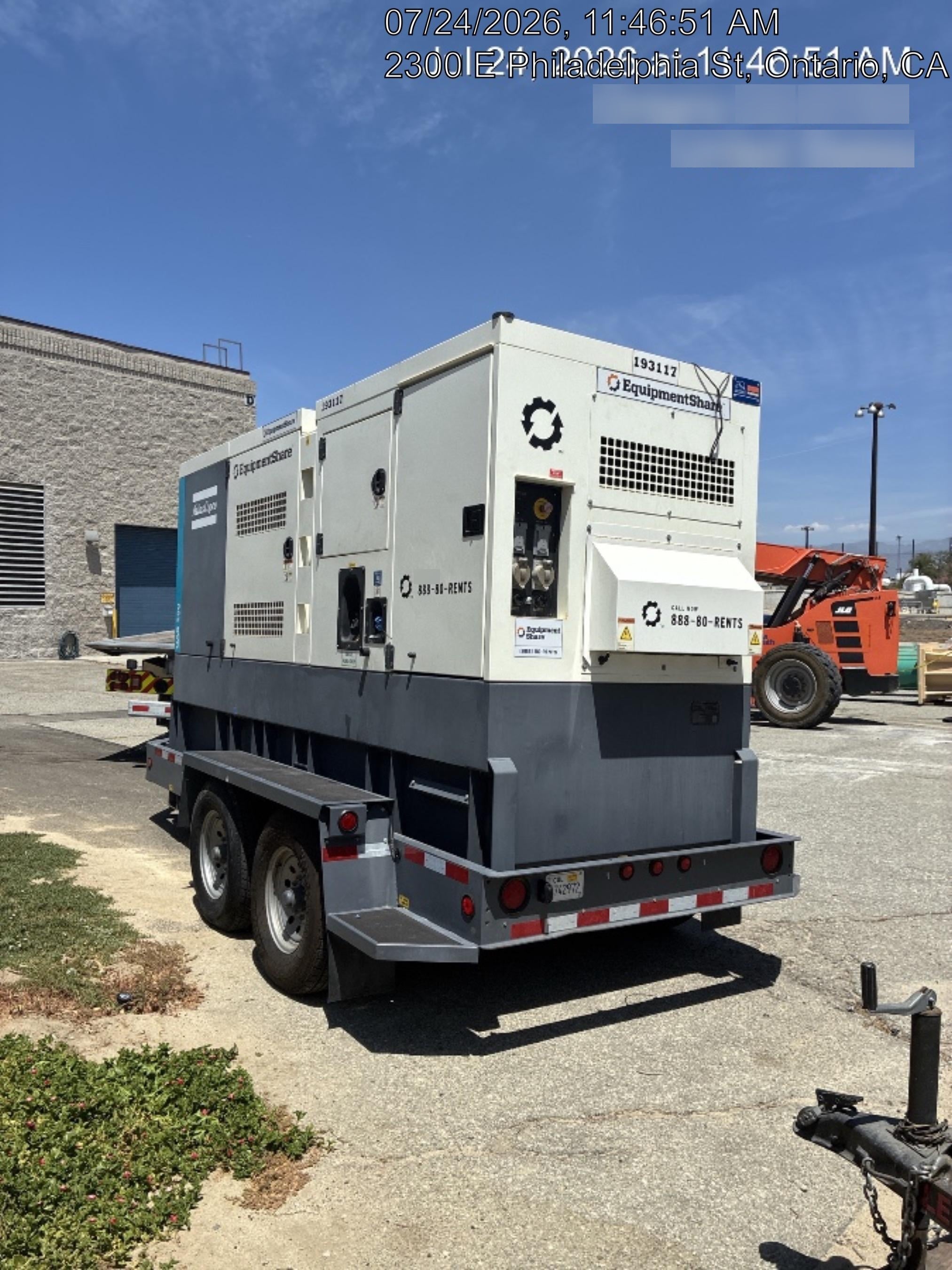 2021 ATLAS COPCO QAS250