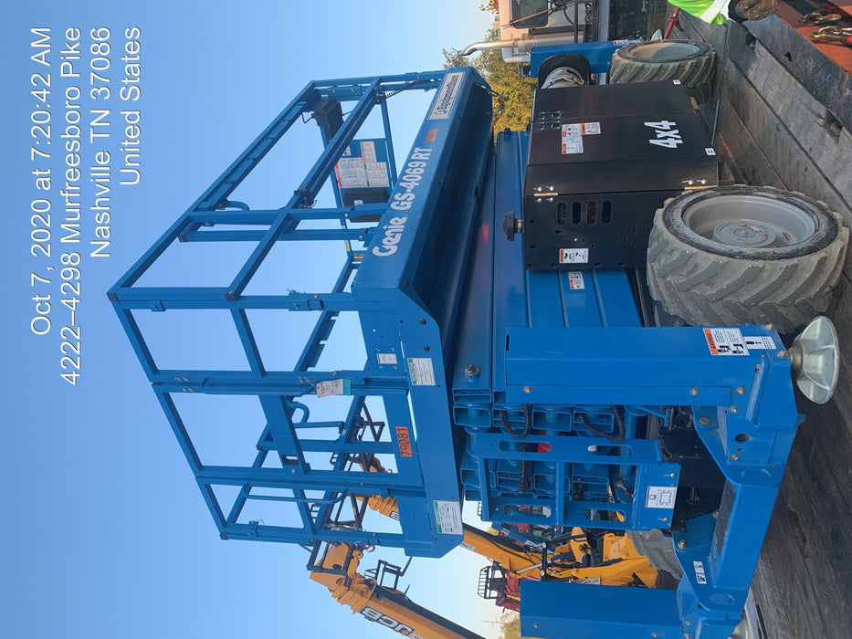 2020 GENIE GS-4069 RT