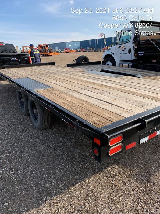 2020 BIG TEX TRAILER 10CH