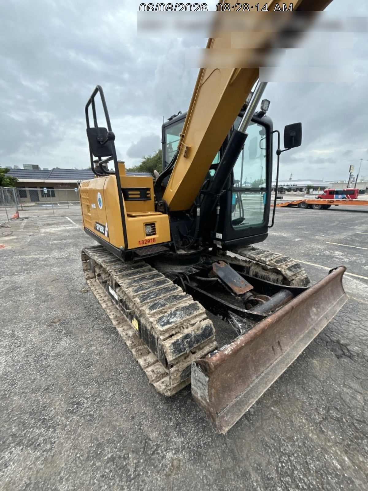 2021 SANY SY95C