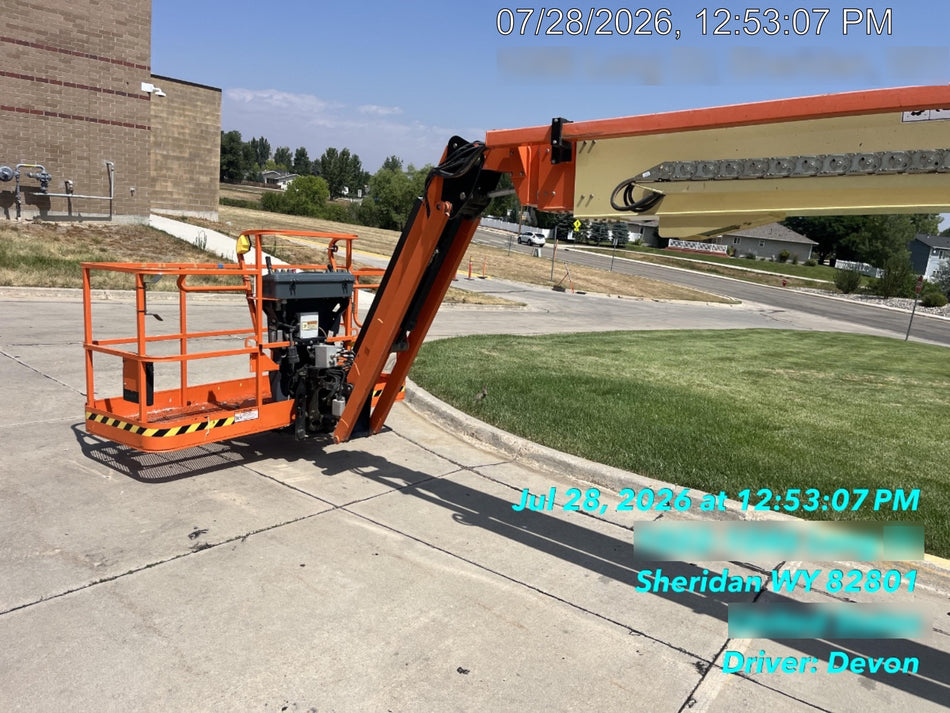 2021 JLG 860SJ