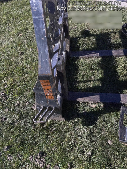 2020 PALADIN 48" Pallet Forks - Paladin