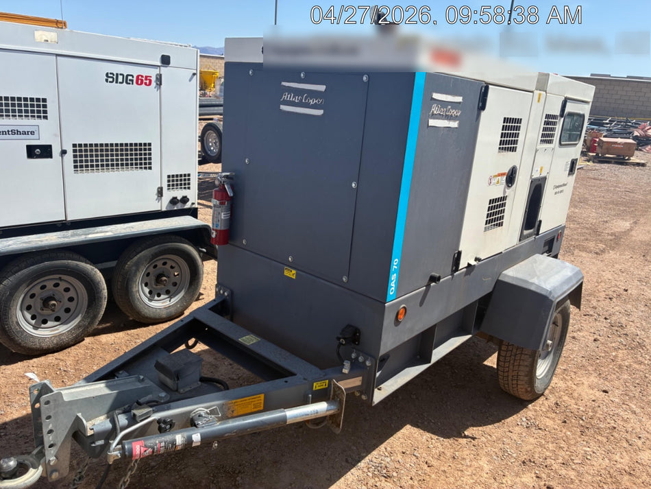 2022 ATLAS COPCO QAS 70