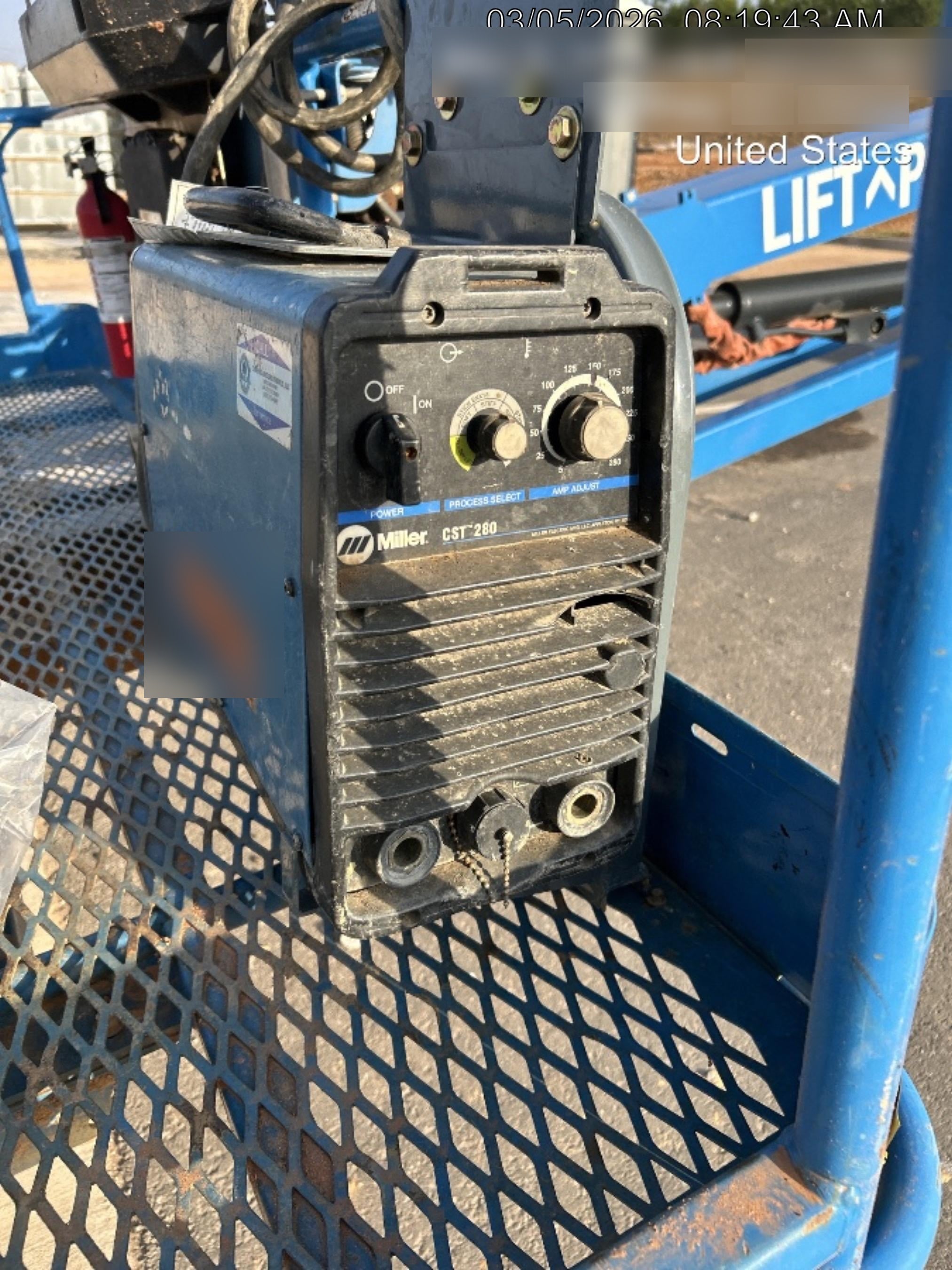 2019 MILLER ELECTRIC CST-280