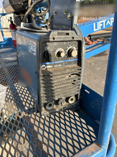 2019 MILLER ELECTRIC CST-280
