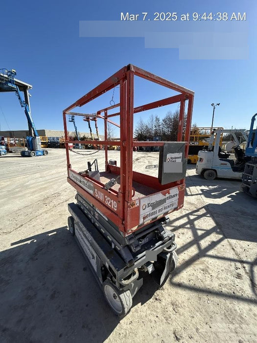 2019 Skyjack SJIII-3219 Standard Options, Trojan Batteries