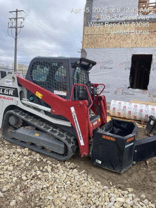 2021 BLUE DIAMOND 1/2 yd Concrete Bucket - Blue Diamond