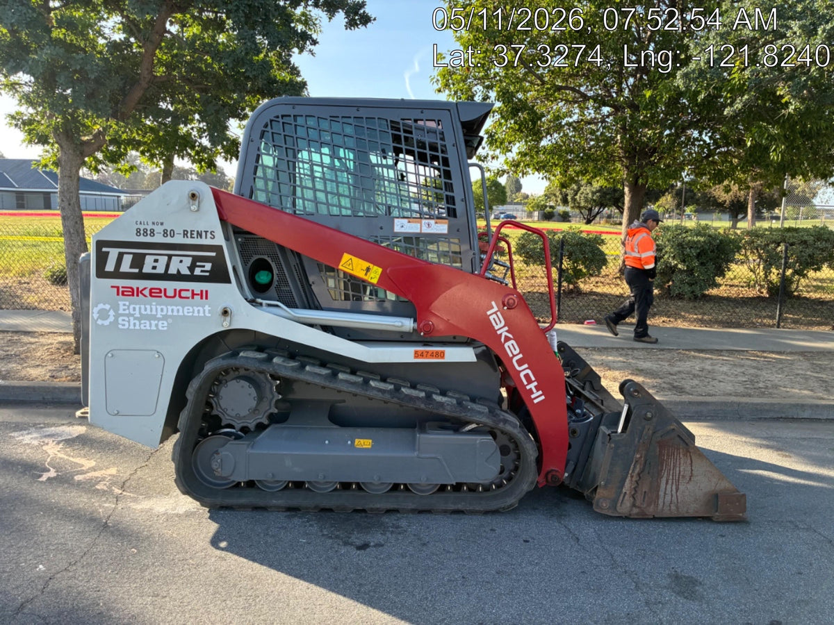 2025 TAKEUCHI TL8R2-CR