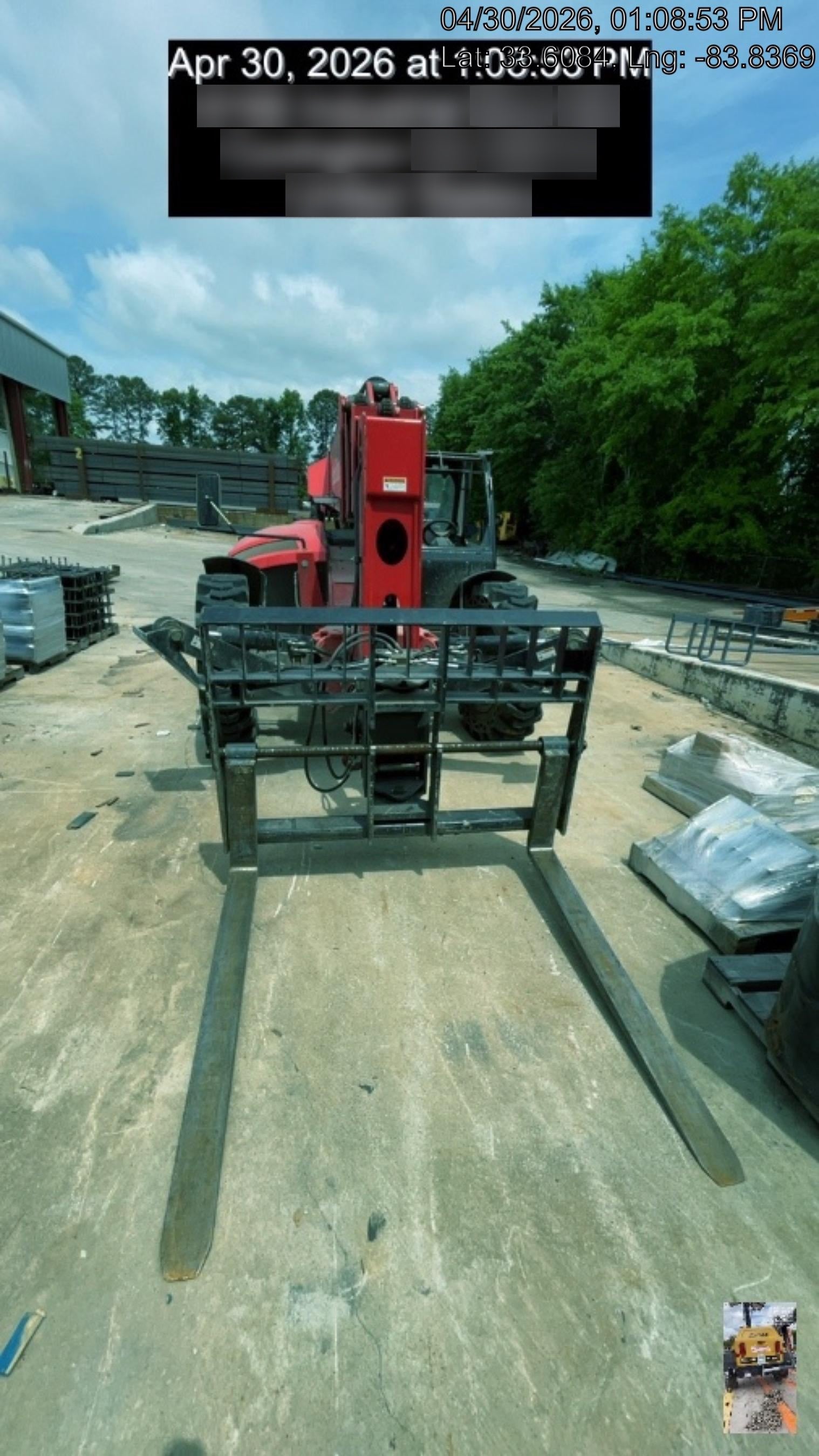2025 MANITOU MTA1255