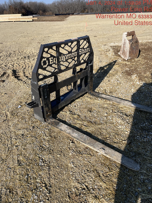 2022 PALADIN 48" Pallet Forks - Paladin