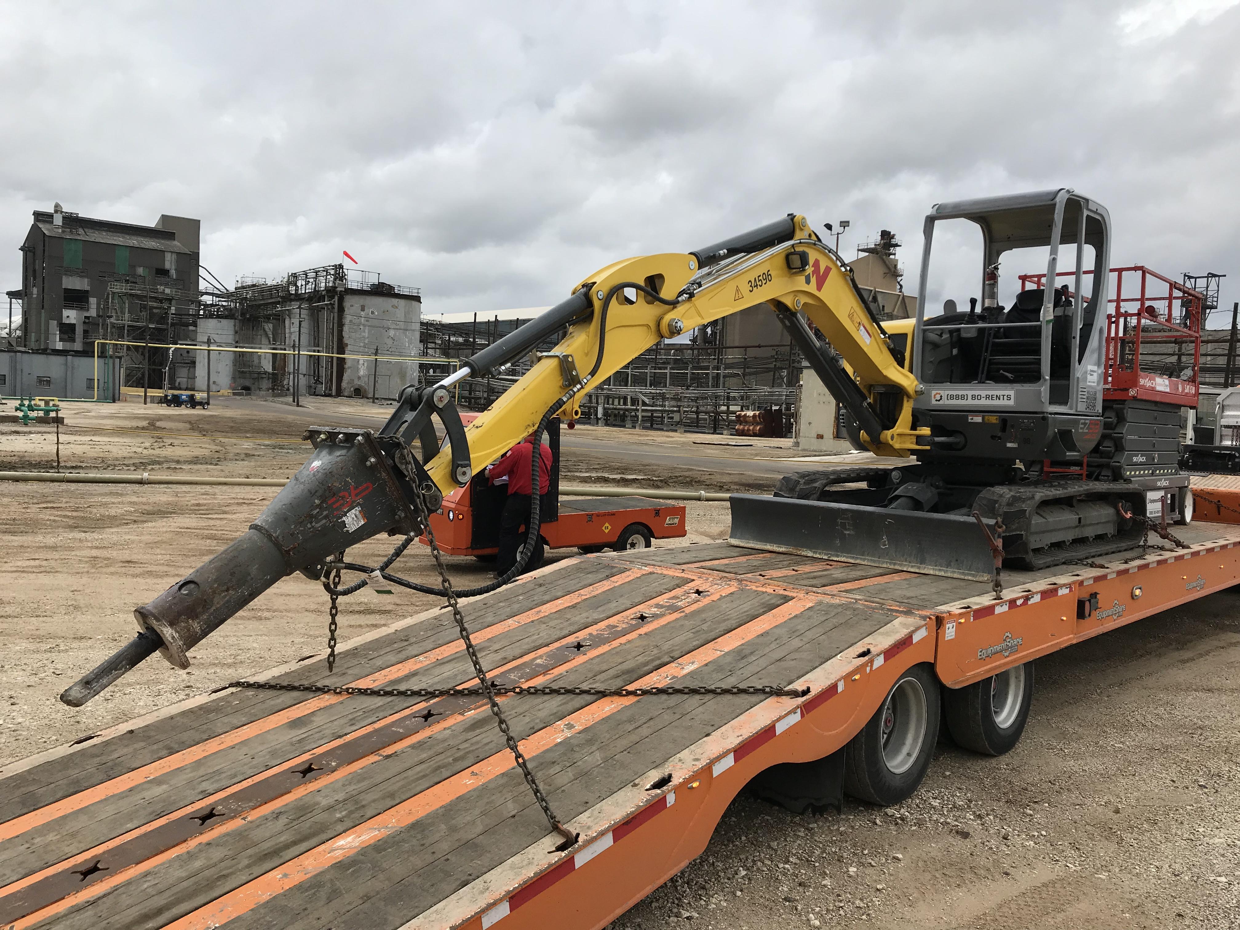 2018 WACKER NEUSON HB36
