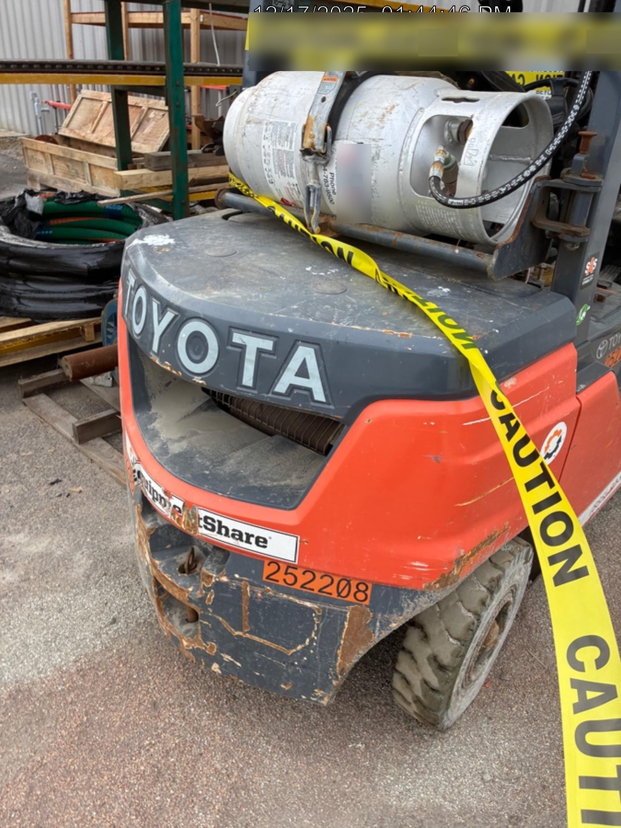 2022 TOYOTA 50-8FGU25