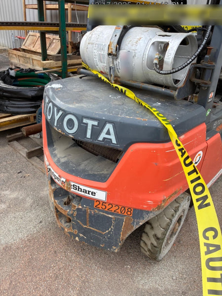 2022 TOYOTA 50-8FGU25