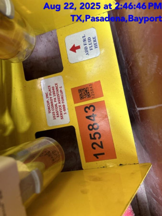 2021 TORCUP RPDD-FRL