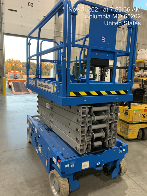 2021 GENIE GS-4046 E Drive