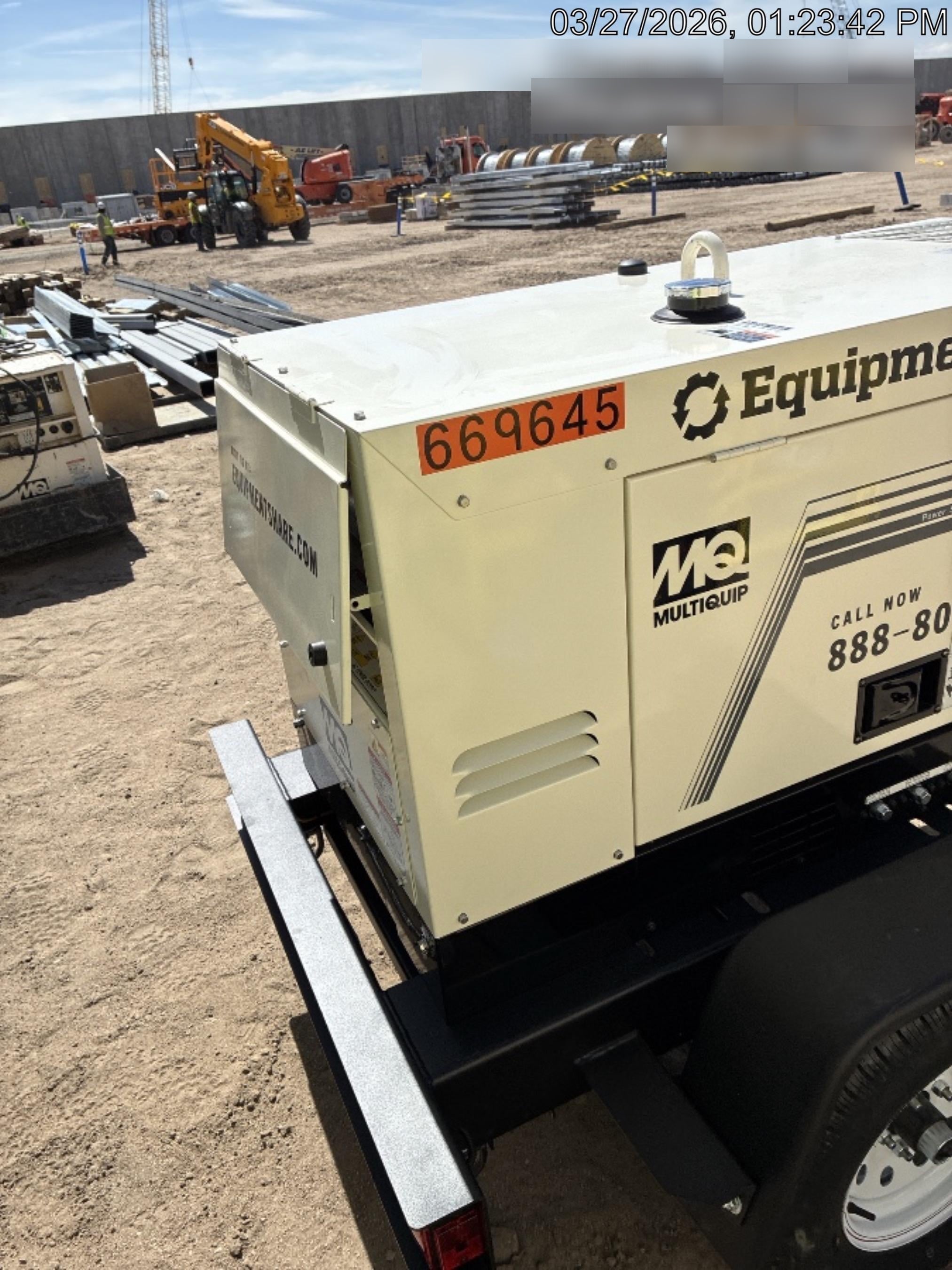 2026 MULTIQUIP DLW400ESA4