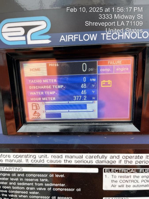 2024 AIRMAN PDSF375DP-6E1