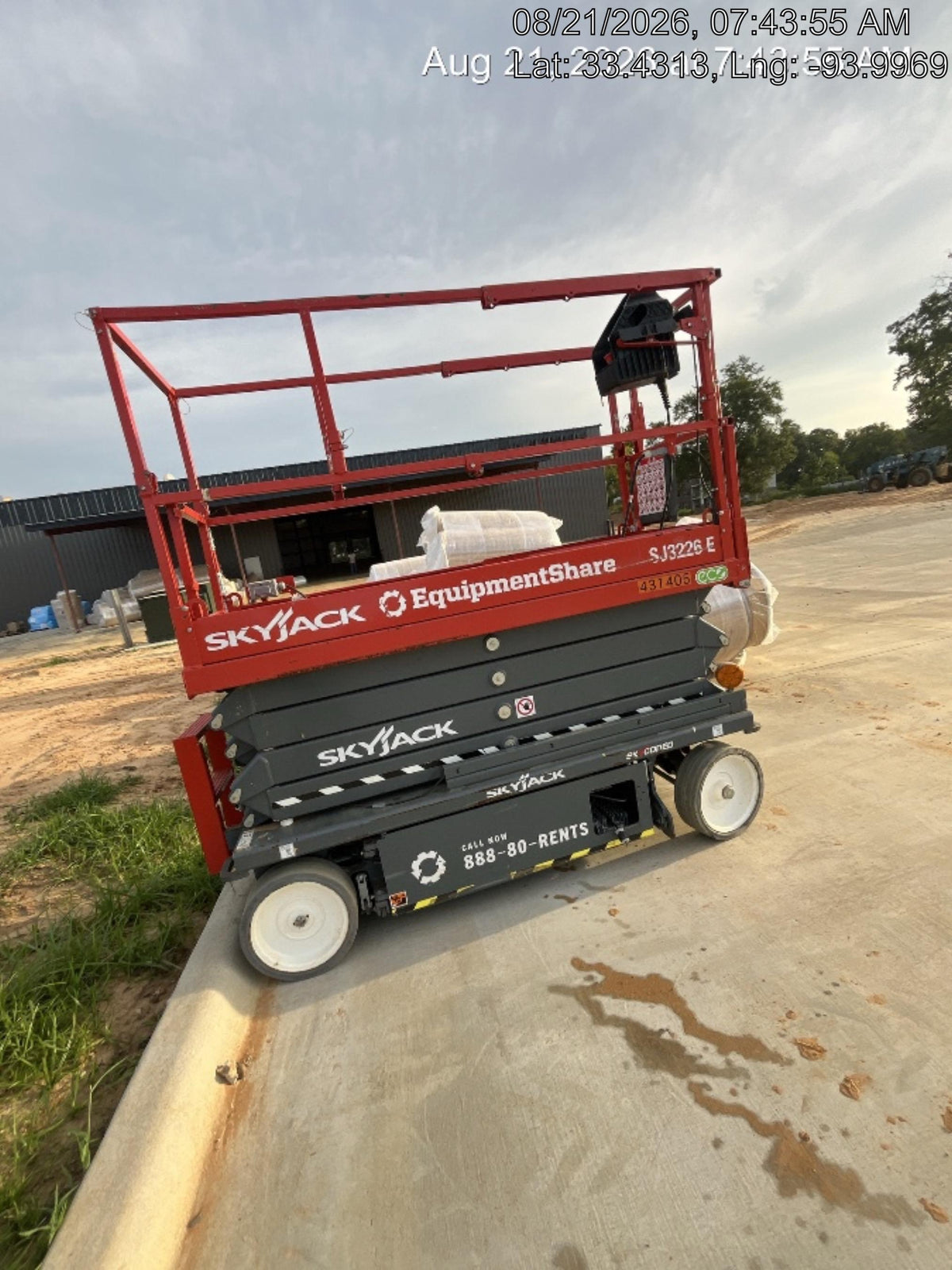 2024 SKYJACK SJ3226