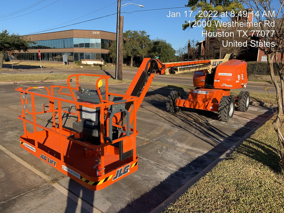 2021 JLG 460SJ