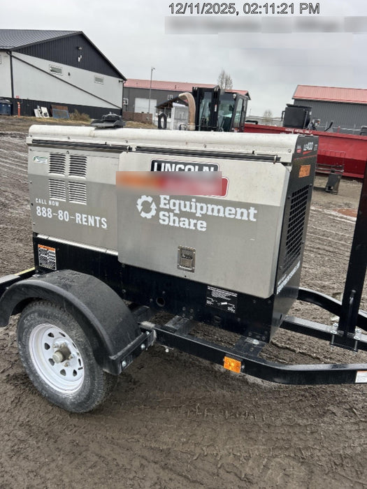 2025 LINCOLN ELECTRIC LE400