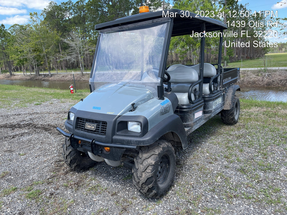 2023 Club Car CA1700D Canopy, Diesel, 4 Passenger