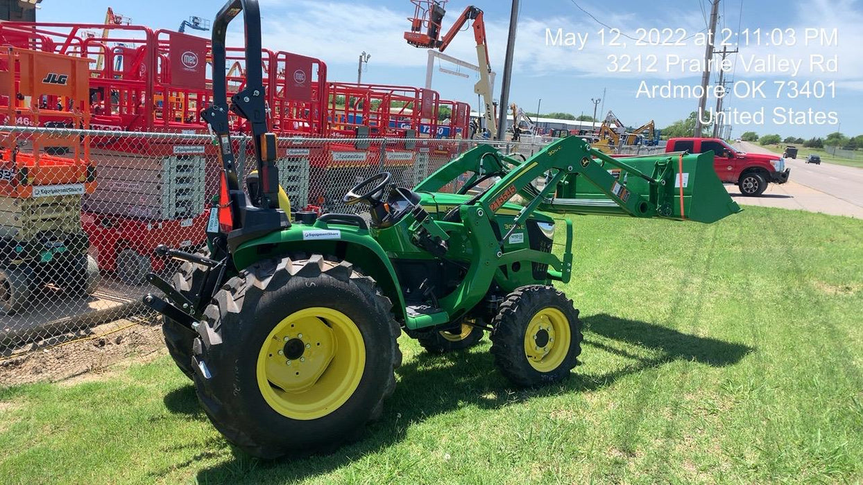 2021 JOHN DEERE 3038E