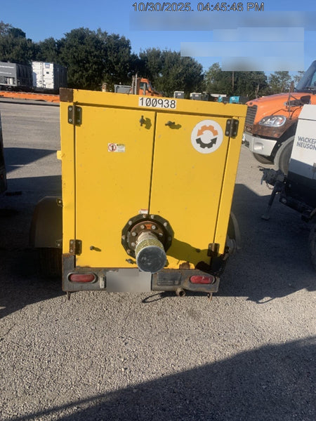 2020 ATLAS COPCO PAS 100 HF CS Enclosed