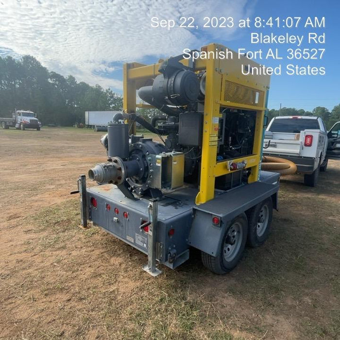 2021 ATLAS COPCO PAC H64 JD