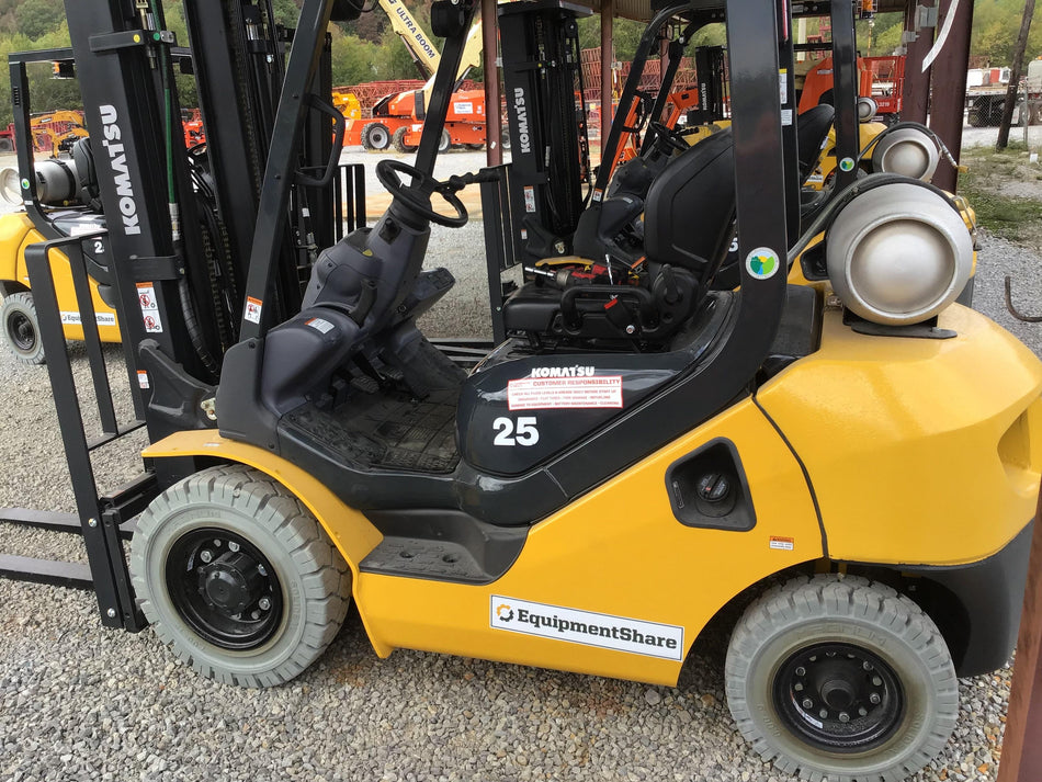 2019 KOMATSU FG25T-16