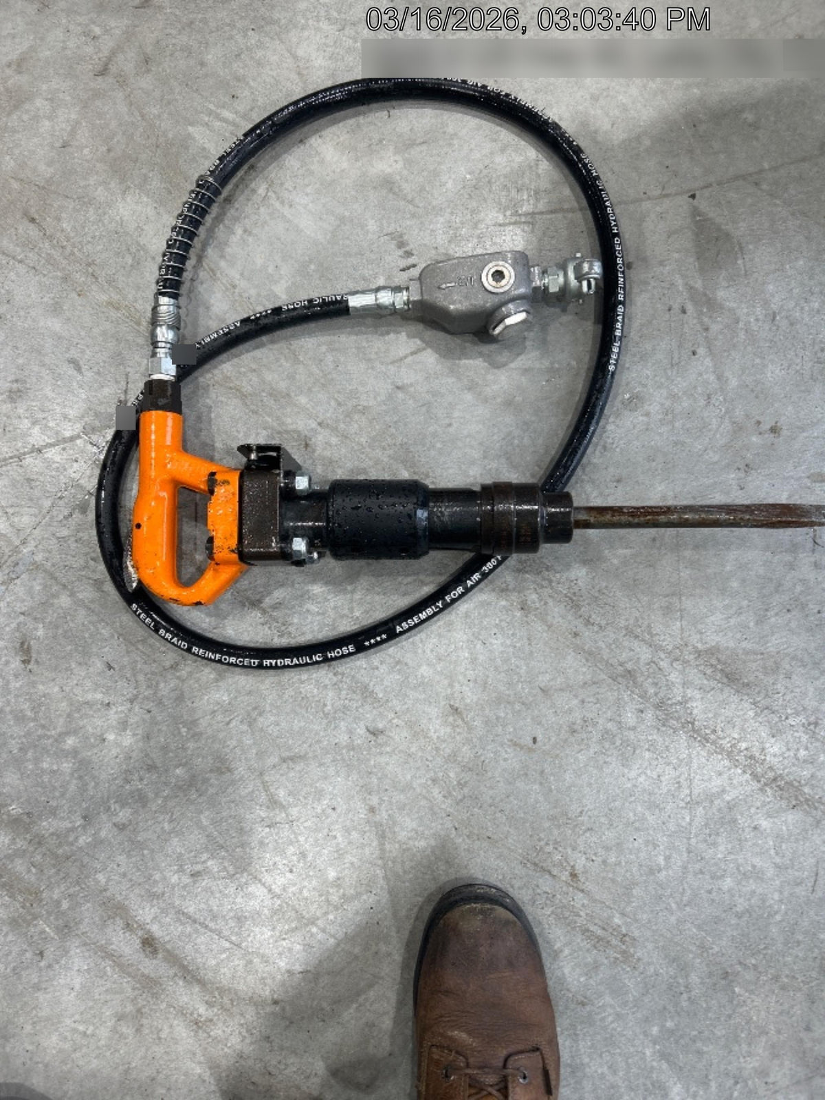 2025 MICHIGAN PNEUMATIC ES-CH3R-TRACKER