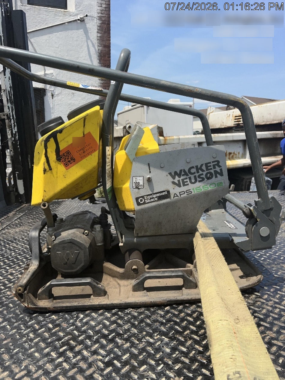 2024 WACKER NEUSON APS1550WE