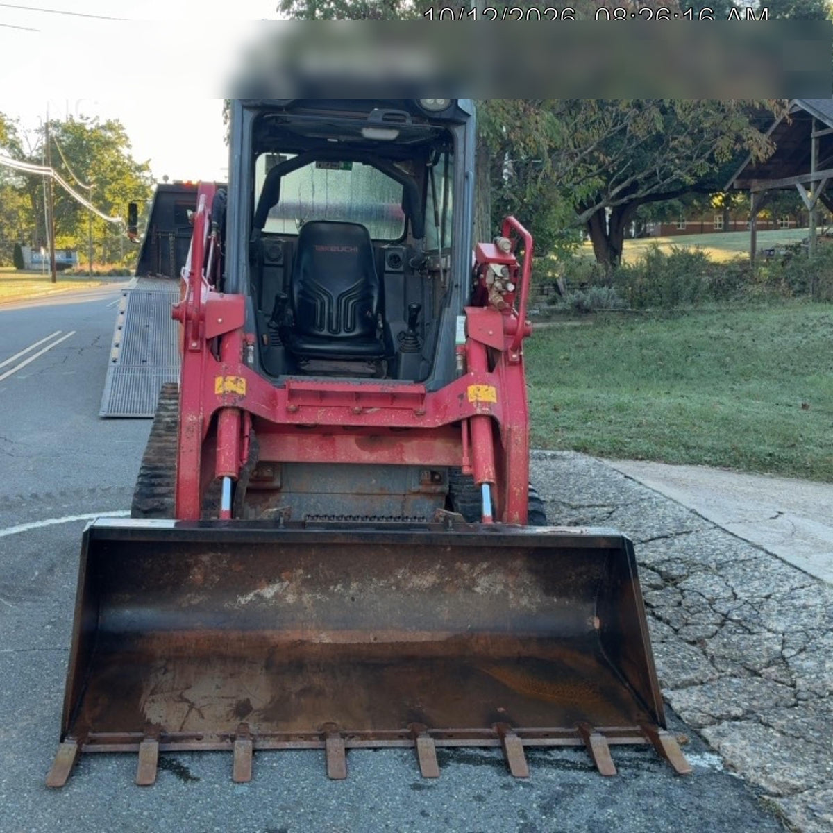 2023 TAKEUCHI TL10V2-CR