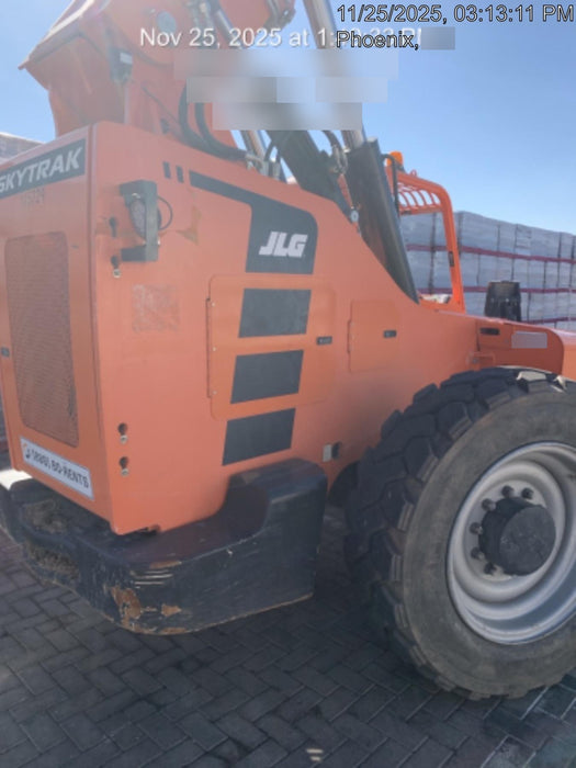 2020 Skytrak 12054 74Hp, Canopy, FF Tires, Work Lights, Beacon, Aux Hydraulics, Back up Alarm, Lifting Eye, ES Decals