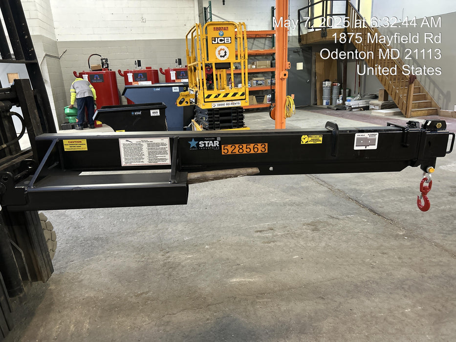2025 STAR INDUSTRIES M1360B - Star JIB Boom