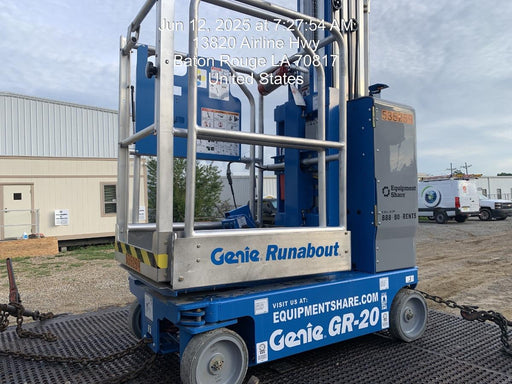 2025 GENIE GR-20