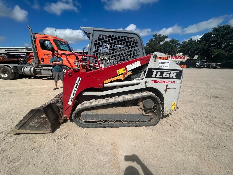 2022 TAKEUCHI TL6R