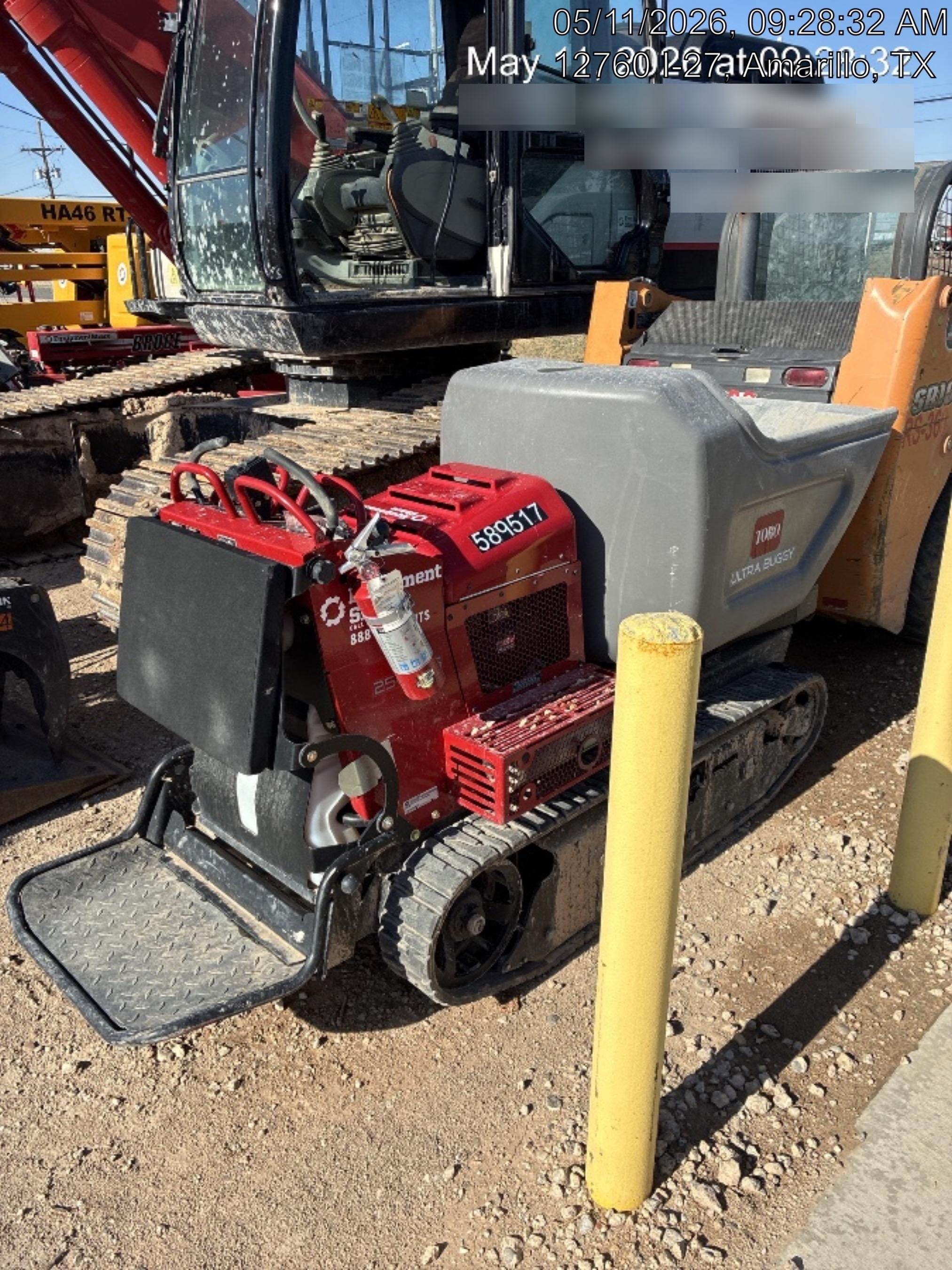 2025 TORO MBTX 2500-TS