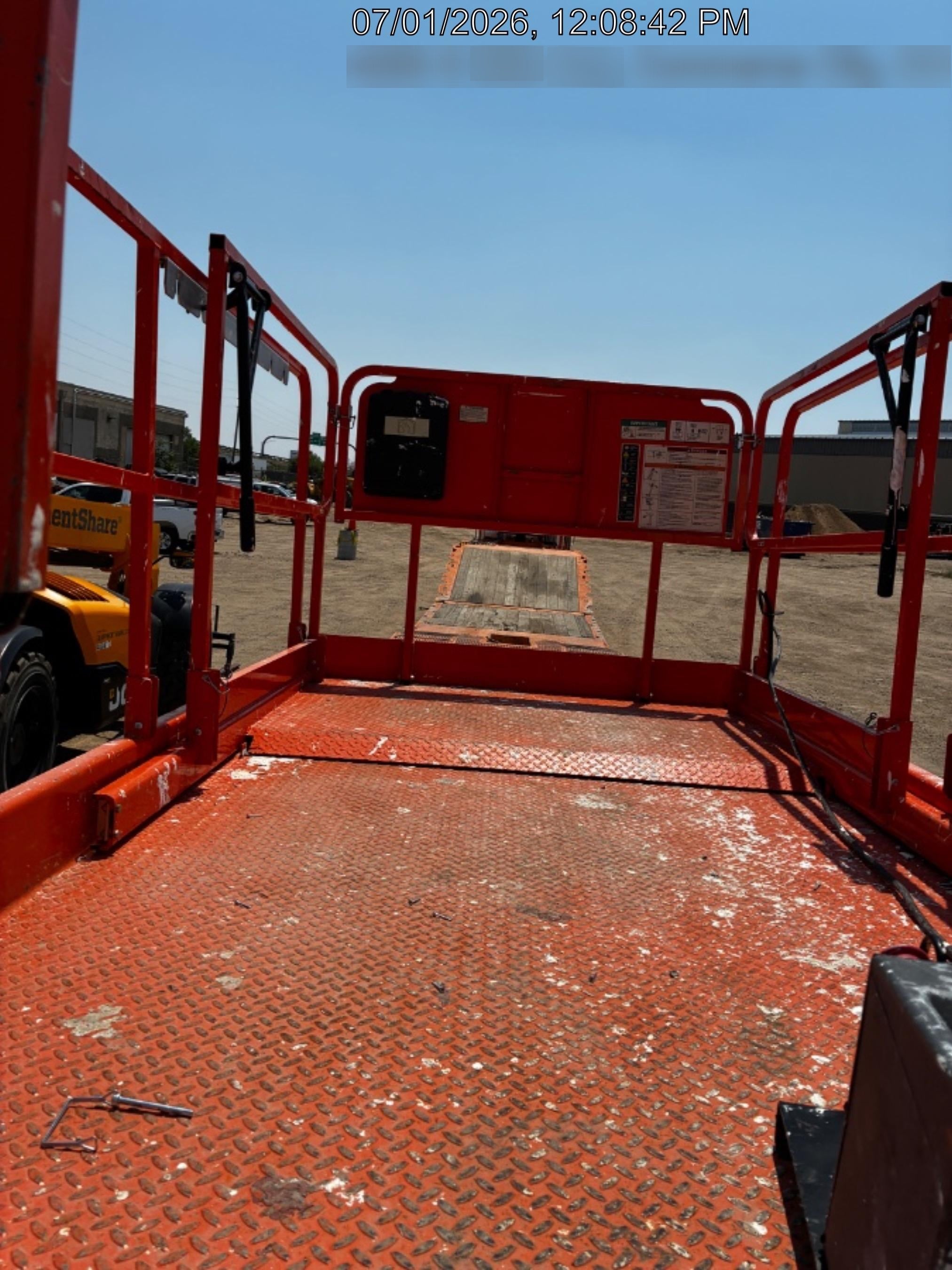 2021 JLG 4069LE