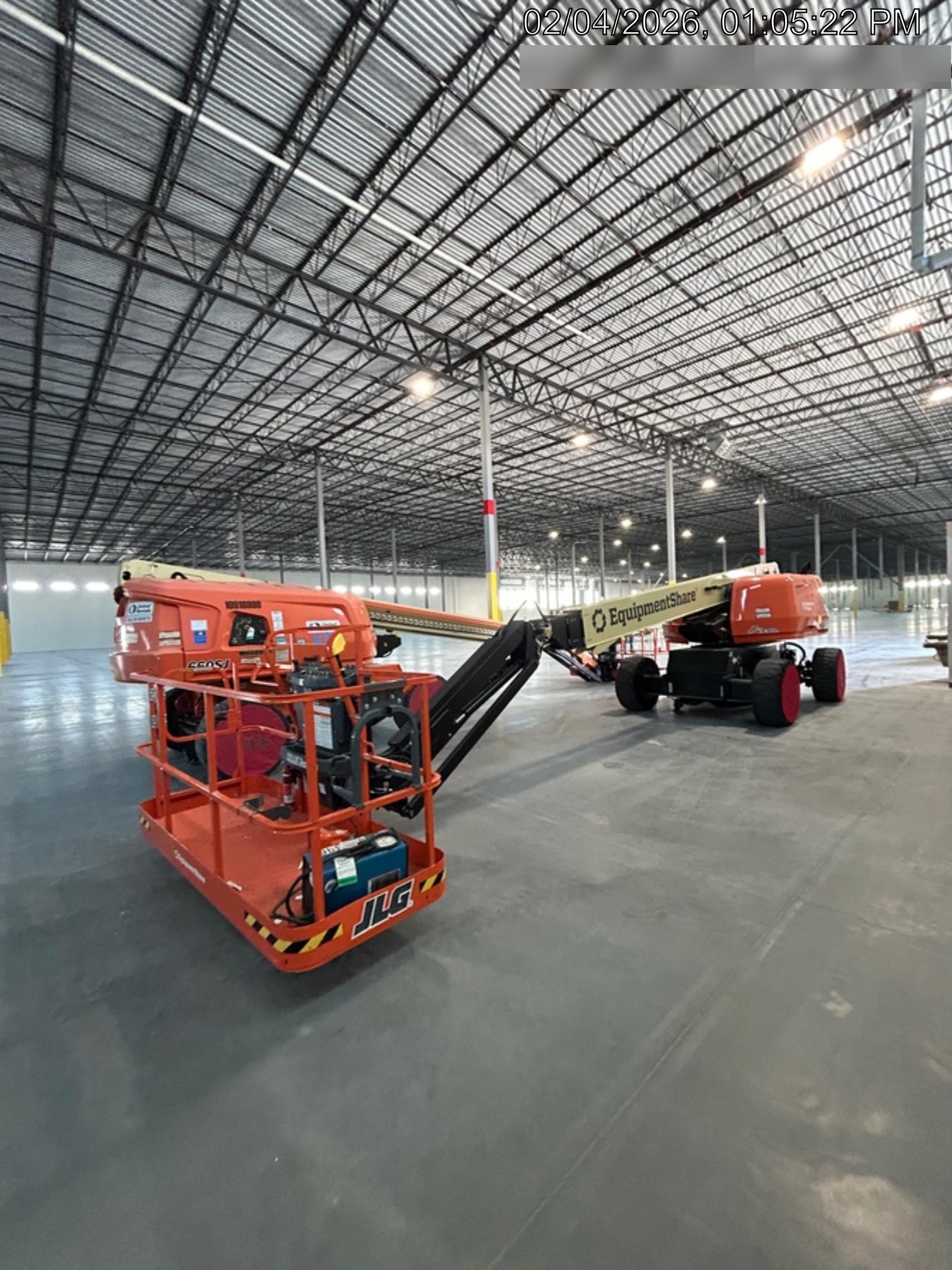 2025 JLG 660SJ