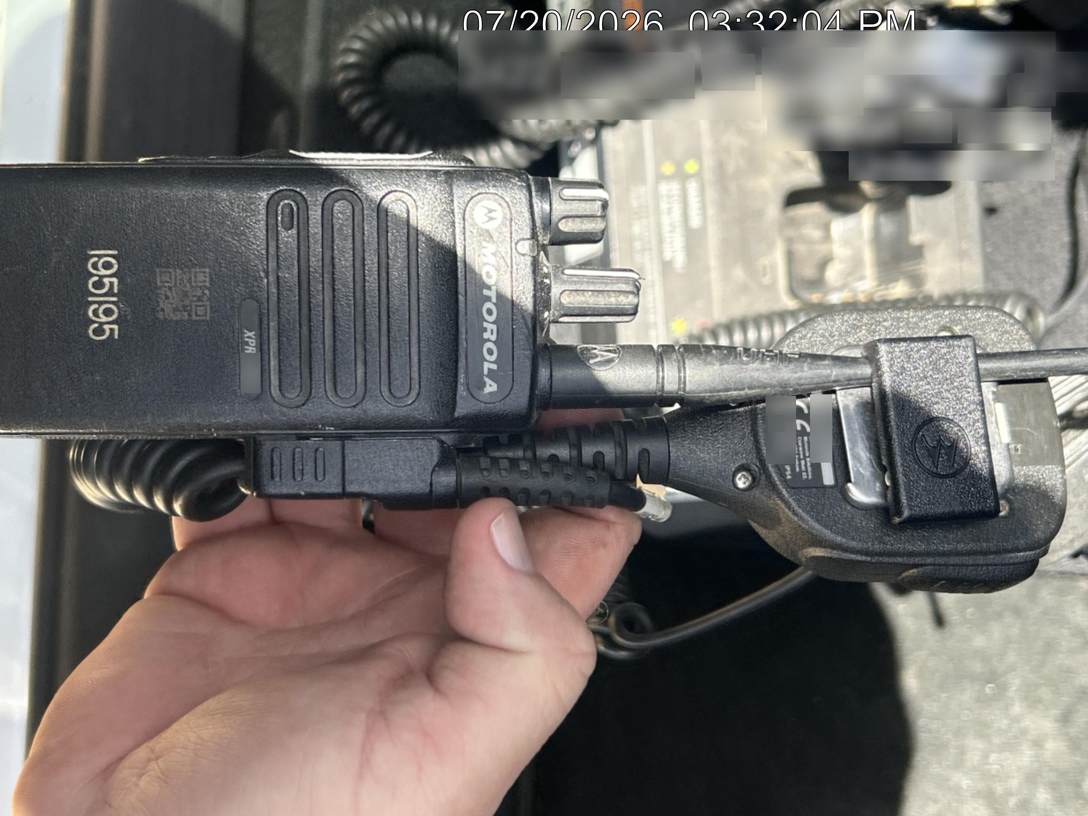 2021 MOTOROLA XPR3300E