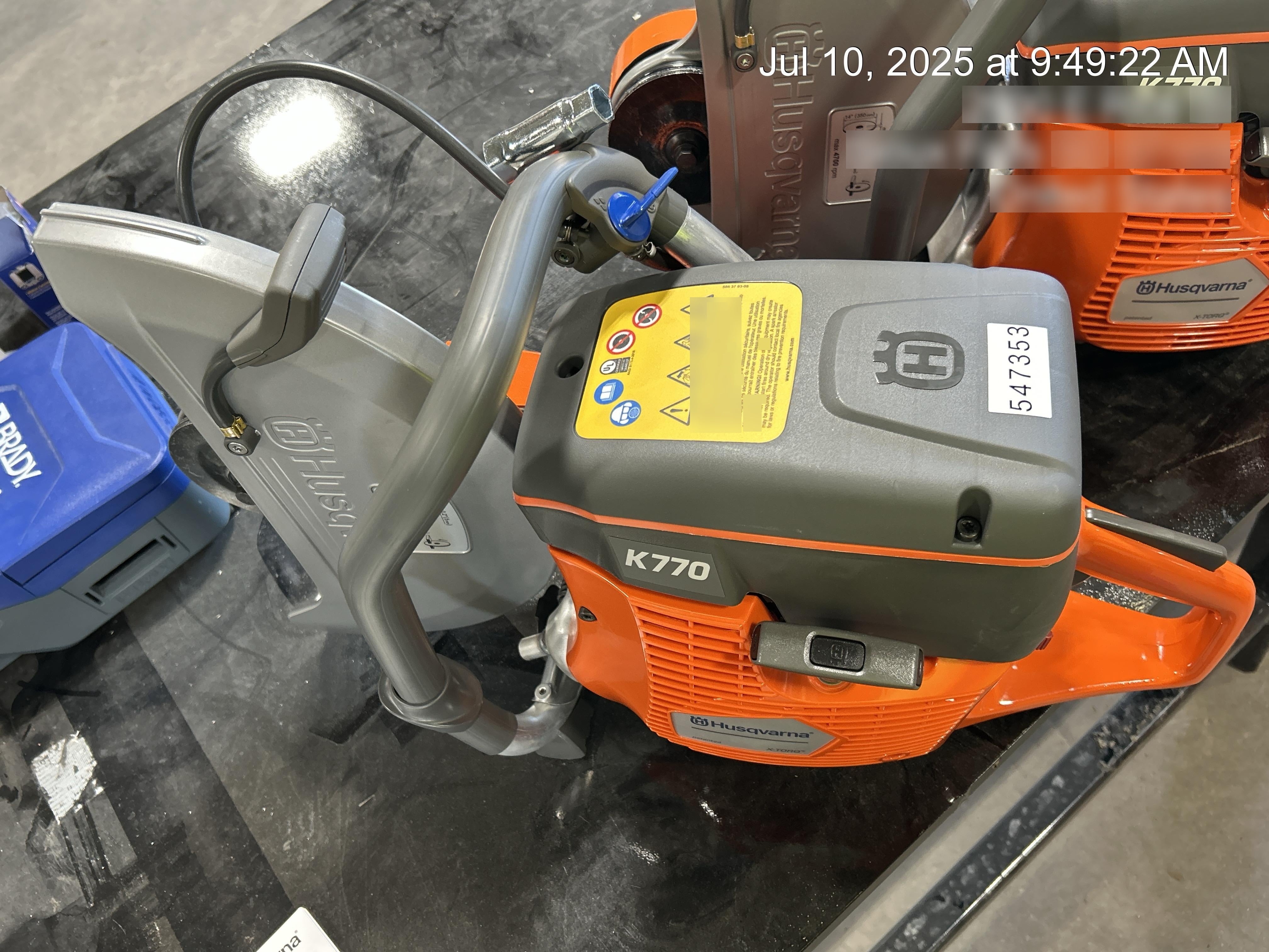 2025 HUSQVARNA K770