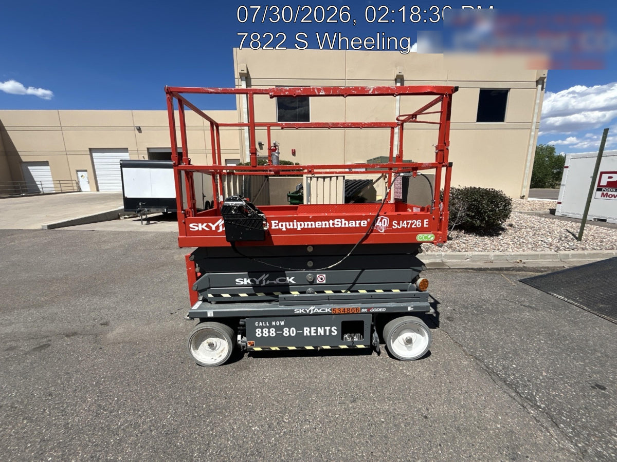 2025 SKYJACK SJ4726