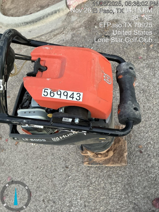 2025 HUSQVARNA LT6005