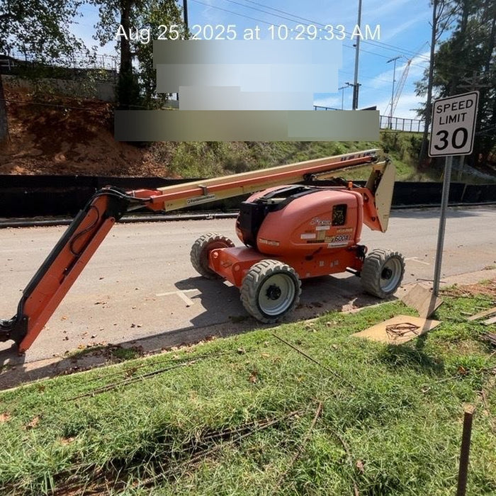 2019 JLG 600AJ