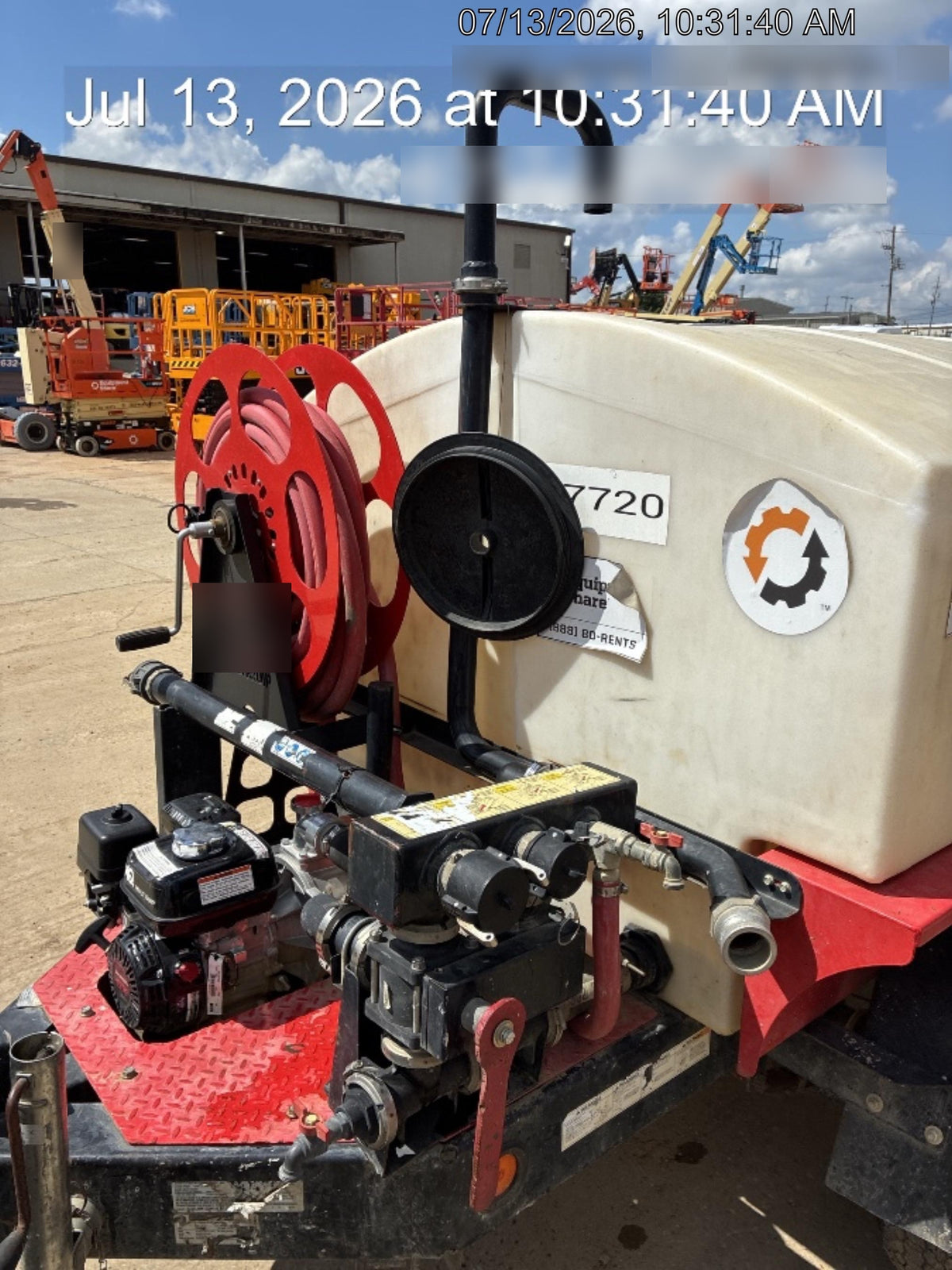 2019 MULTIQUIP WT5C