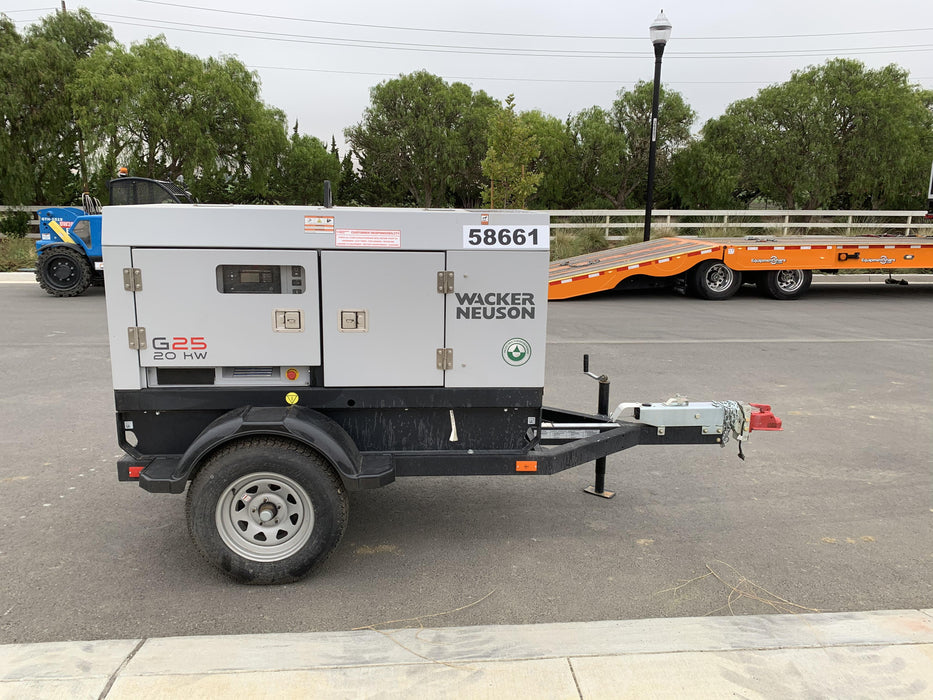 2020 WACKER NEUSON G25
