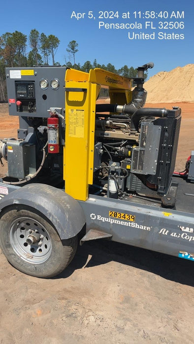 2022 ATLAS COPCO PAC F66 KD