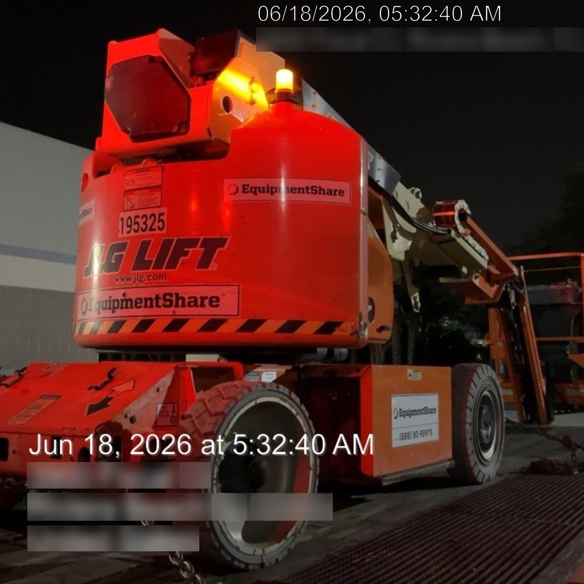 2021 JLG E400AJP Narrow